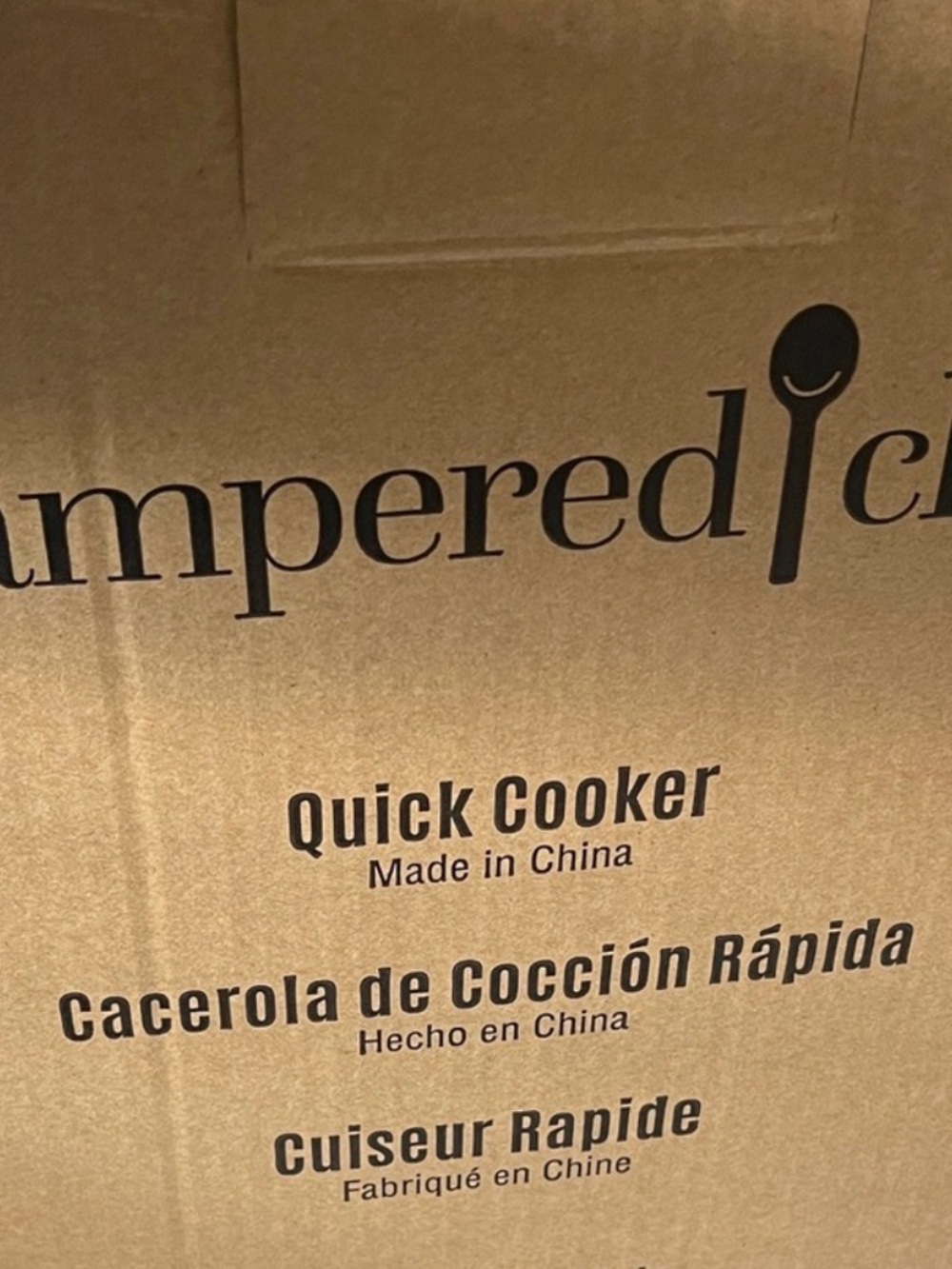 Pampered Chef Quick Cooker - new inbox never opened.